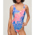 SUPERDRY Print Scoop Back Swimsuit