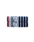 Nautical Blanket Stripe 2 Piece Turkish Cotton Hand Towel Set