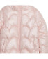 Big Girls Iridescent Foil Puffer Jacket