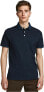 Pánské polo triko JJEPAULOS Slim Fit 12136668 Dark Navy