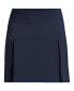 School Uniform Women's Performance Pleated Skort Above the Knee