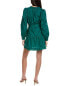 Marie Oliver Nella Mini Dress Women's Green L