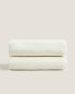 Multipurpose linen cotton throw