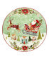 Joy of Christmas 11" Dinner Plates Set of 4