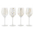 MIKASA 400ml Wine Glass 4 Units