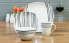 Justin 16-Pc. Dinnerware Set, Service for 4