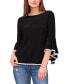 Women's Bell-Sleeve Top