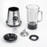 SEVERIN SM 3734 - Tabletop blender - 1 L - Pulse function - Ice crushing - 500 W - Black - Stainless steel