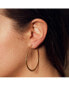 Minimalist Gold Hoop Earrings