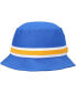 Men's Powder Blue Los Angeles Rams Striped Bucket Hat