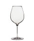 Set of 6 Bold & Powerful Wine Glasses