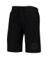 Men's Chicago Fire All Black Fleece Shorts