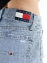 Tommy Jeans denim shorts in light wash