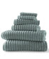 Mason 100% Cotton Low Twist 6 Piece Towel Set