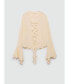 Women's Long Sleeve Ruffled Shirt