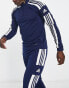 adidas Football Squadra 21 half zip sweatshirt in navy