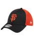 Men's Black San Francisco Giants Neo 39Thirty Flex Hat