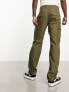 Dickies millerville cargo trousers in green