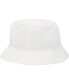 Men's White Dallas Cowboys Court Sport Terry Bucket Hat