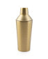 Champagne Gold Faceted Cocktail Shaker