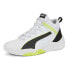 Puma Rebound Future Evo Core Lace Up Mens White Sneakers Casual Shoes 38637902