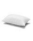 White Down Soft Pillow, with MicronOne Technology, Dust Mite, Bedbug, and Allergen-Free Shell, Standard