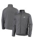 Men's Charcoal Philadelphia Eagles Sonoma Softshell Full-Zip Jacket