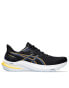 Asics GT-2000 12 stability running trainers in black navy and orange