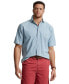 Men's Big & Tall Chambray Shirt