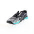 Reebok Nano_X2 Womens Black Canvas Lace Up Athletic Cross Training Shoes