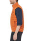 Men's Zip-Front Puffer Vest