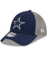 Men's Navy, Graphite Dallas Cowboys Retro Joe Main Neo 39THIRTY Flex Hat