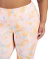 Леггинсы Ideology Dreamy Bubble-Print Cropped