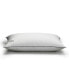 White Goose Down Soft Density Pillow with 100% Certified RDS Down, and Removable Pillow Protector, Full/Queen