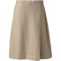 Women's School Uniform Solid A-line Skirt Below the Knee