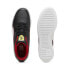 Puma Scuderia Ferrari CA Pro Mens Black Motorsport Inspired Sneakers Shoes