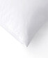 2 Pack 100% Cotton Medium Soft Down and Feather Gusseted Bed Pillow Set, Standard