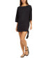 Michael Michael Kors 299124 Women Classic Side Tie Cover-Up Black Size MD