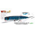 MOLIX WTD T Slim Topwater Stickbait 34g 185 mm