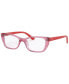 Vogue Jr Kids VY2004 Unisex Rectangle Eyeglasses