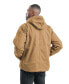 Men's Vintage Washed Sherpa-Lined Hooded Jacket