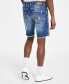 Logan Distressed 9" Denim Shorts