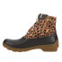 Sperry Syren Gulf Leopard Duck Womens Brown Casual Boots STS86757