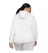 Nike Sportswear 289189 Womens Essential Pullover Fleece Plus Size Hoodie size 1X