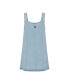 Women's Jean Dress with Thick Straps