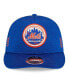 Men's Royal New York Mets 2024 Clubhouse Low Profile 59FIFTY Snapback Hat