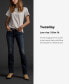 Women's Tuesday Slim Low Rise Boot Jeans