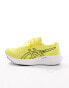 Asics Gel-Pulse 15 neutral running trainers in bright yellow and black