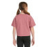 Short Sleeve Waist Length Raglan Tee