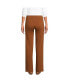 Petite Starfish Mid Rise Straight Leg Pants